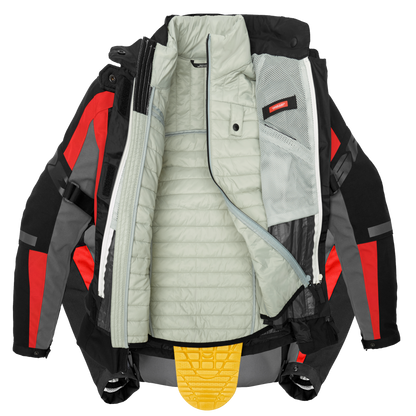 Дамско текстилно яке SPIDI 4 SEASON EVO RED