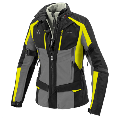 Дамско текстилно яке SPIDI 4 SEASON EVO Yelllow fluo