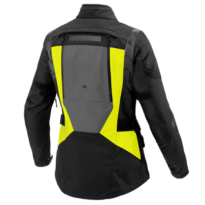 Дамско текстилно яке SPIDI 4 SEASON EVO Yelllow fluo