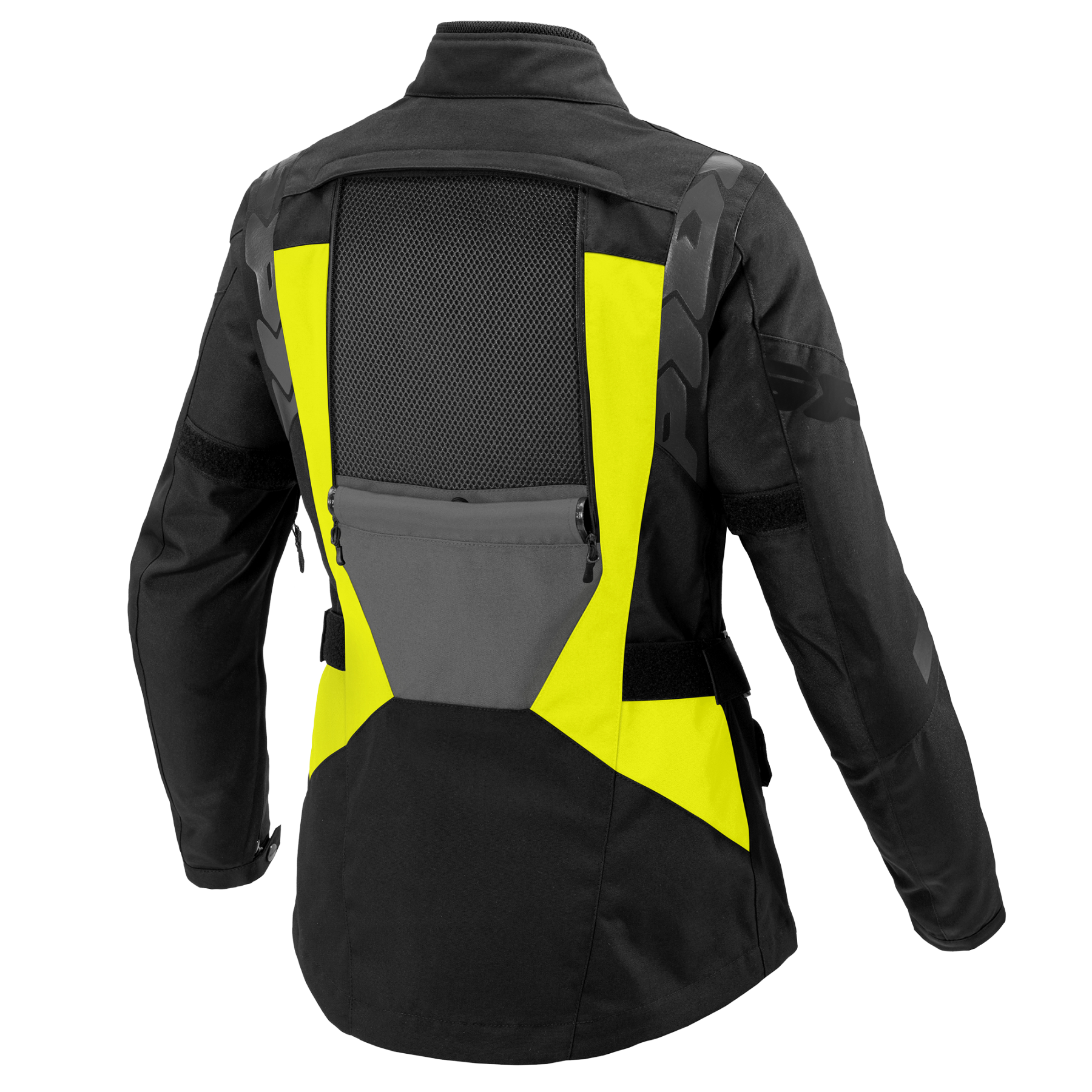 Дамско текстилно яке SPIDI 4 SEASON EVO Yelllow fluo