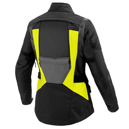 Дамско текстилно яке SPIDI 4 SEASON EVO Yelllow fluo