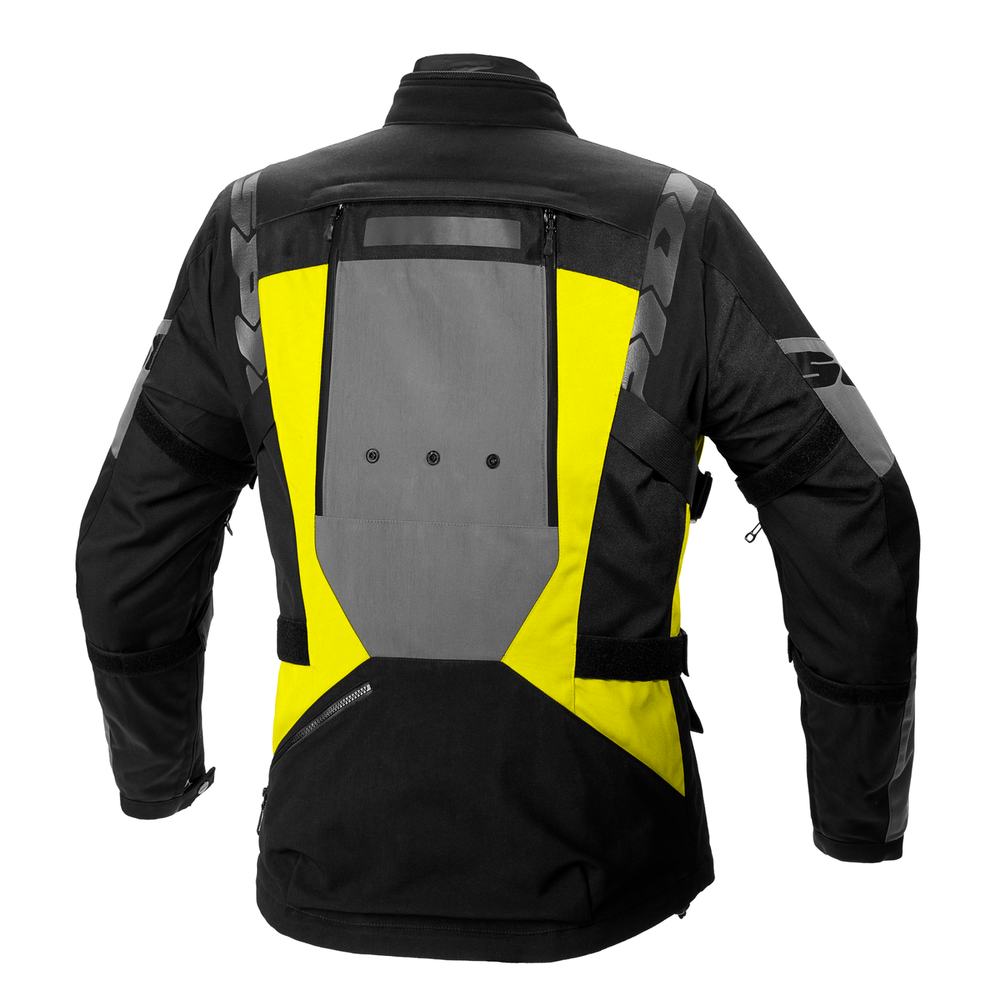 Текстилно мото яке SPIDI 4 SEASON EVO Yellow Fluo