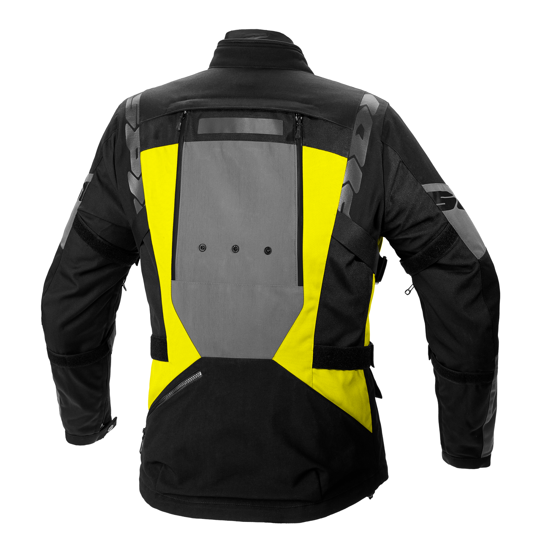 Текстилно мото яке SPIDI 4 SEASON EVO Yellow Fluo