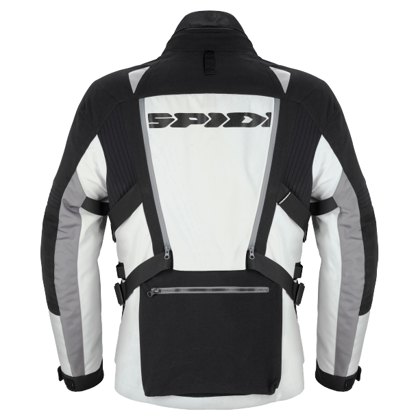 Текстилно мото яке SPIDI ALLROAD 3в1 BLACK/GRAY