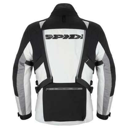 Текстилно мото яке SPIDI ALLROAD 3в1 BLACK/GRAY