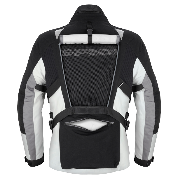 Текстилно мото яке SPIDI ALLROAD 3в1 BLACK/GRAY