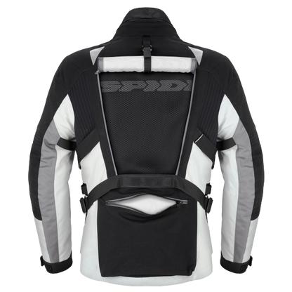 Текстилно мото яке SPIDI ALLROAD 3в1 BLACK/GRAY
