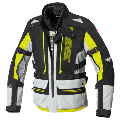 Текстилно мото яке SPIDI ALLROAD 3в1 YELLOW FLUO