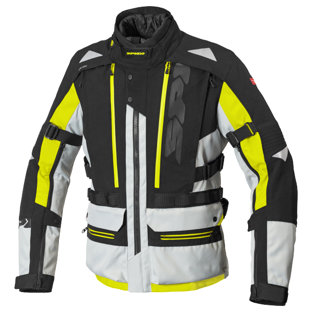 Текстилно мото яке SPIDI ALLROAD 3в1 YELLOW FLUO