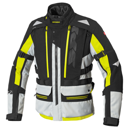 Текстилно мото яке SPIDI ALLROAD 3в1 YELLOW FLUO