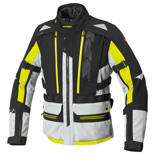 Текстилно мото яке SPIDI ALLROAD 3в1 YELLOW FLUO