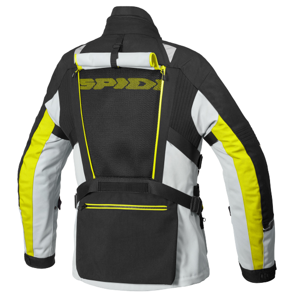 Текстилно мото яке SPIDI ALLROAD 3в1 YELLOW FLUO