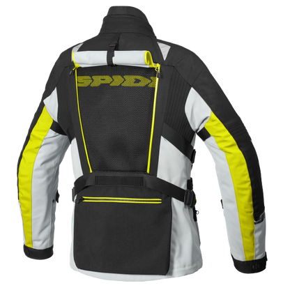 Текстилно мото яке SPIDI ALLROAD 3в1 YELLOW FLUO