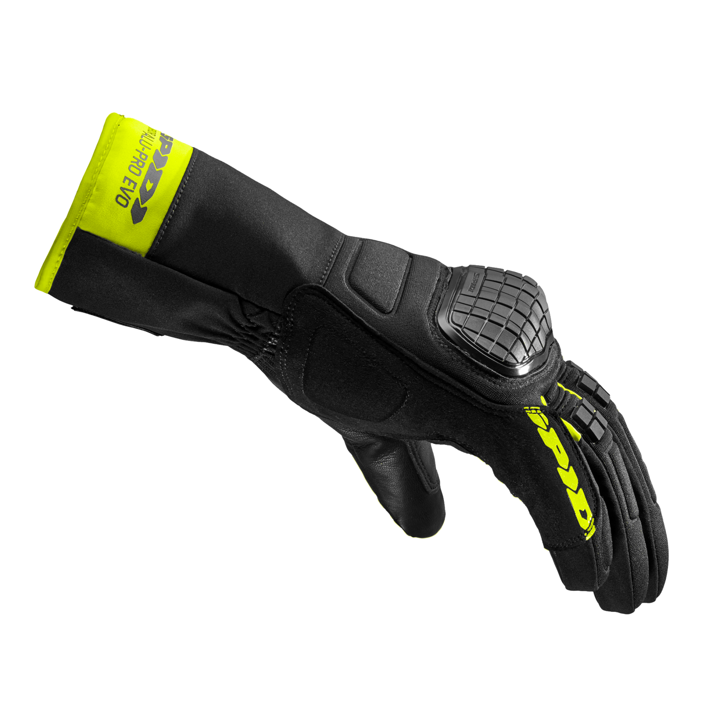 Мото ръкавици SPIDI Alu-Pro Evo FLUO