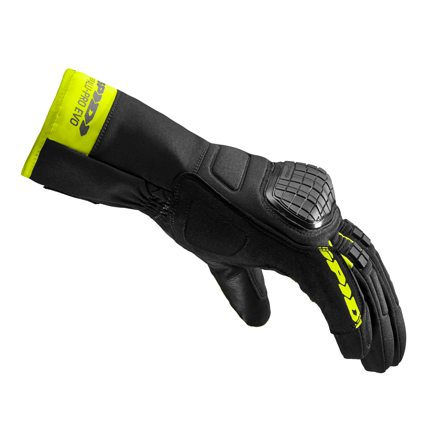 Мото ръкавици SPIDI Alu-Pro Evo FLUO