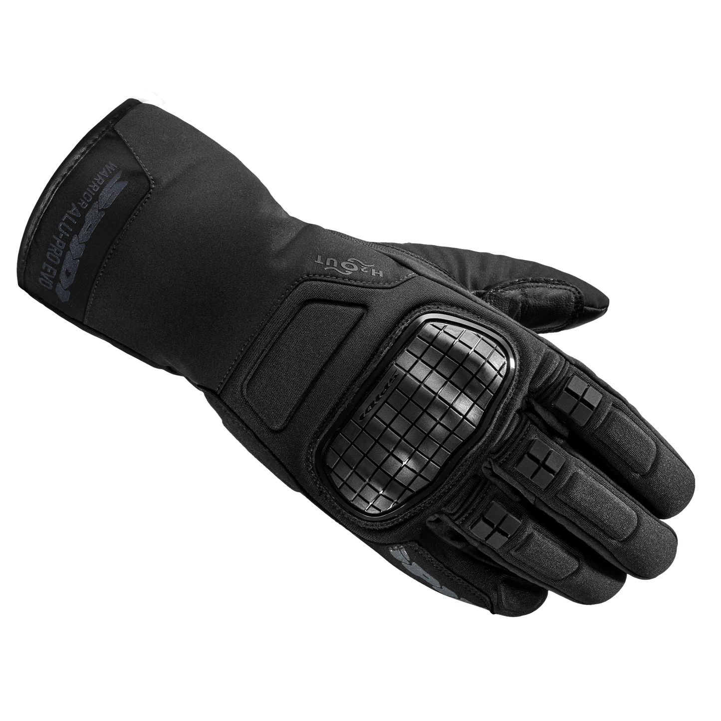 Мото ръкавици SPIDI Alu-Pro Evo BLACK