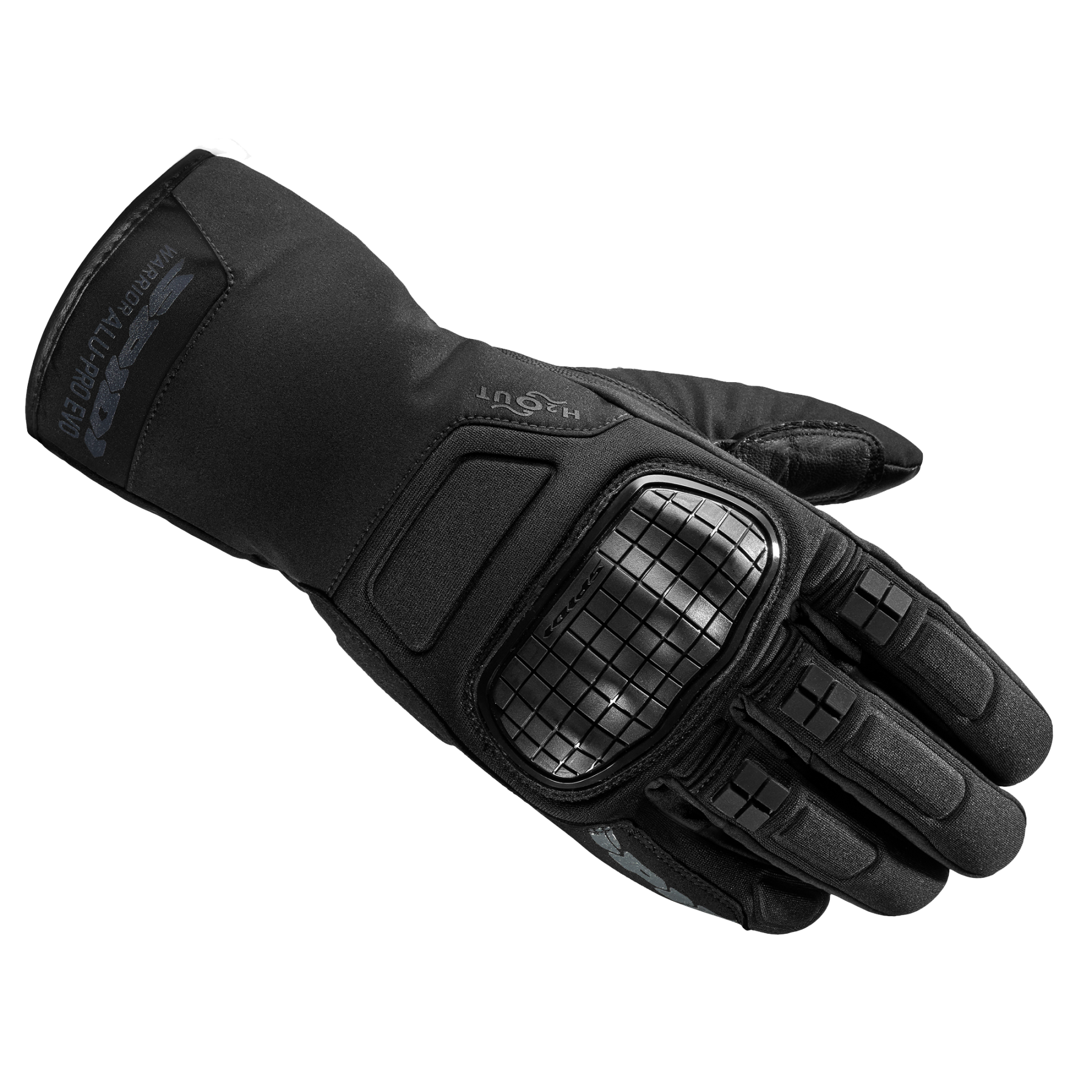 Мото ръкавици SPIDI Alu-Pro Evo BLACK