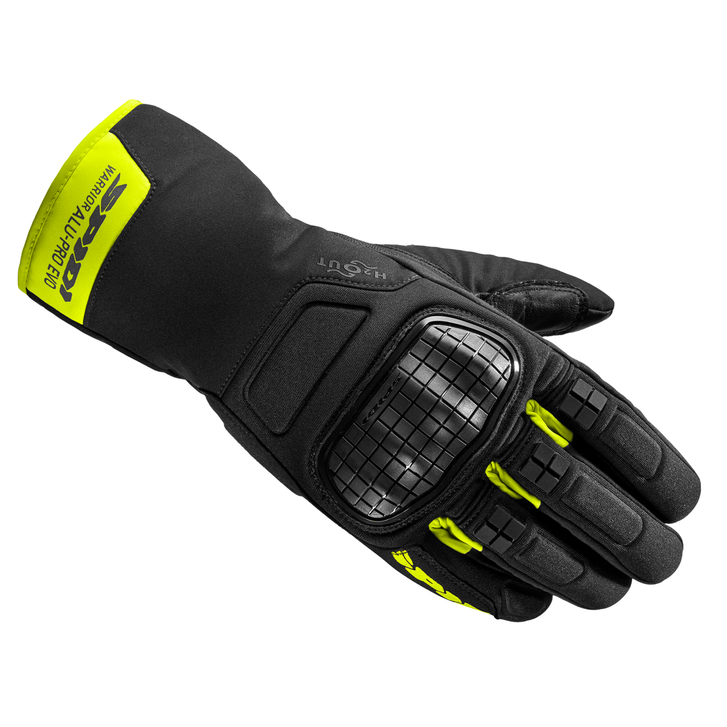 Мото ръкавици SPIDI Alu-Pro Evo FLUO