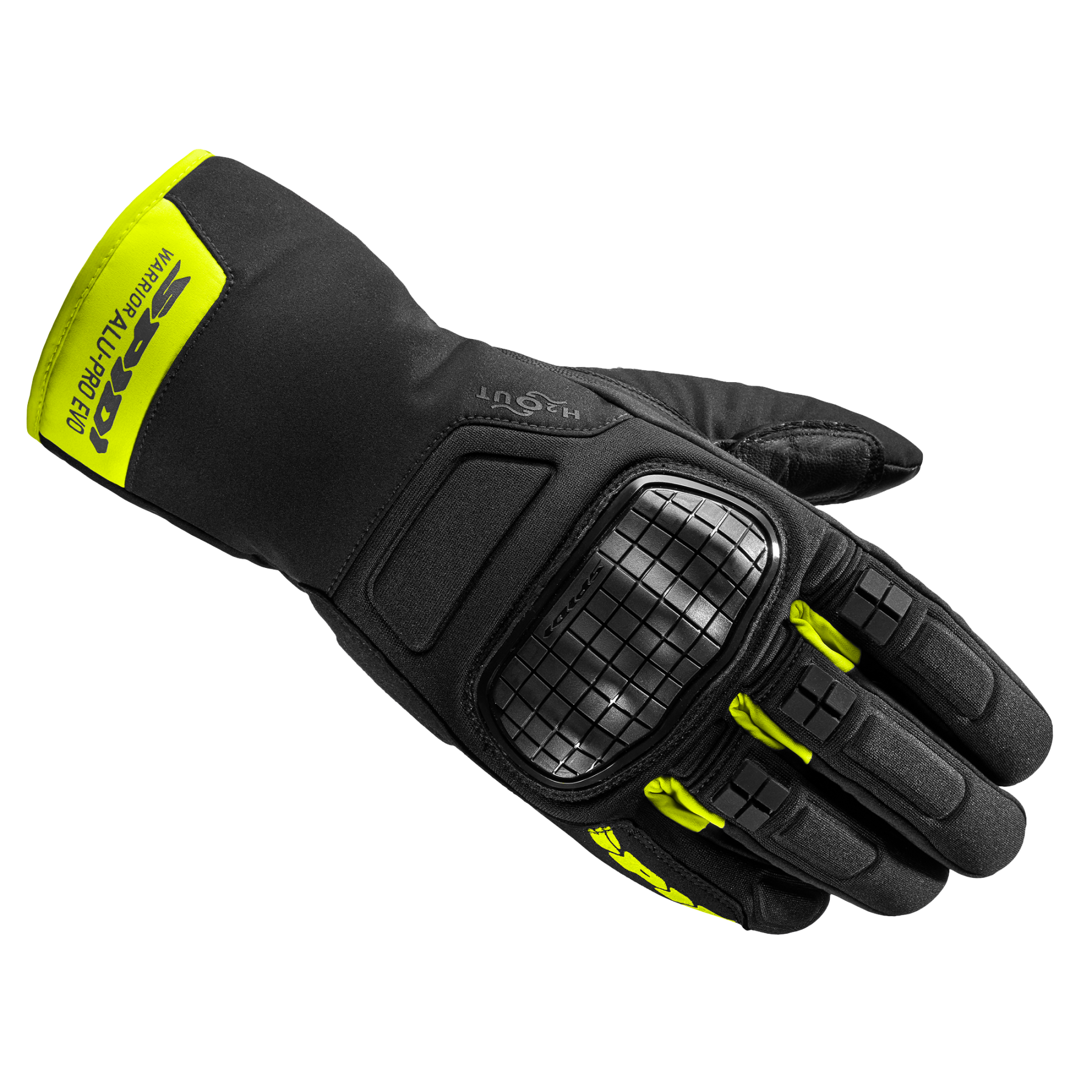 Мото ръкавици SPIDI Alu-Pro Evo FLUO