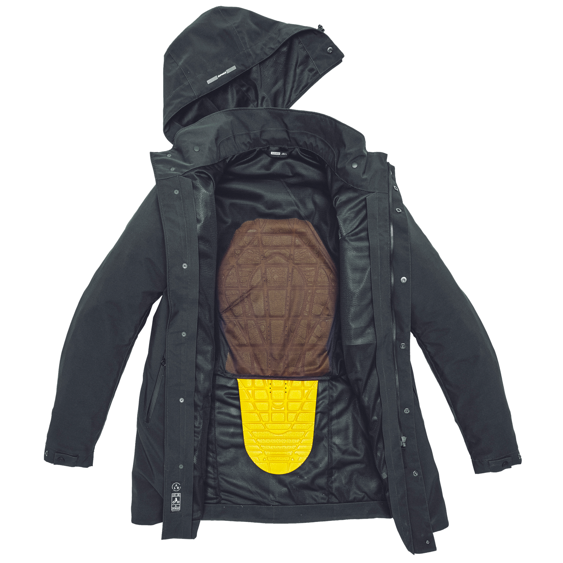Текстилно мото яке SPIDI BETA EVO PRIMALOFT Anthracite