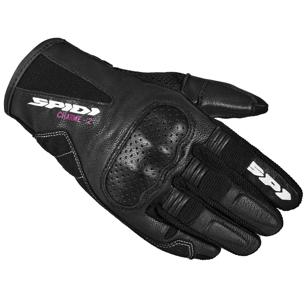 Дамски мото ръкавици SPIDI CHARME 2 BLACK