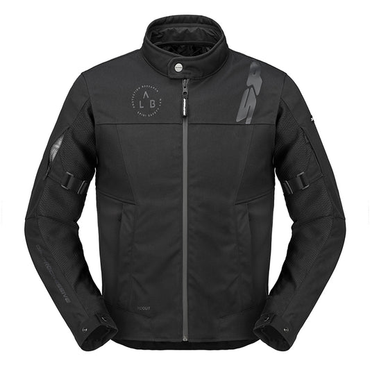 Текстилно яке SPIDI CORSA H2out BLACK