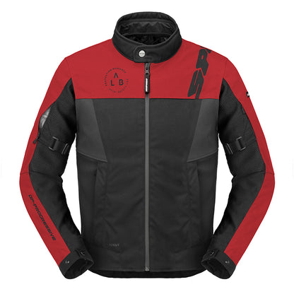 Текстилно яке SPIDI CORSA H2out RED