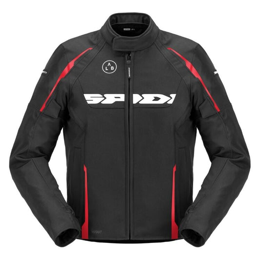 Текстилно мото яке SPIDI DRAGON H2OUT BLACK/RED