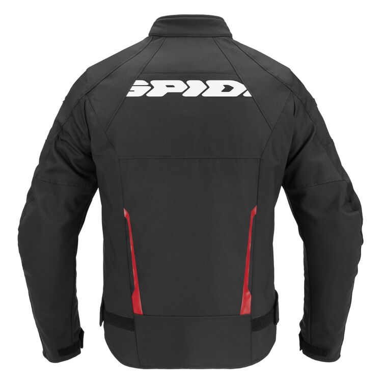 Текстилно мото яке SPIDI DRAGON H2OUT BLACK/RED