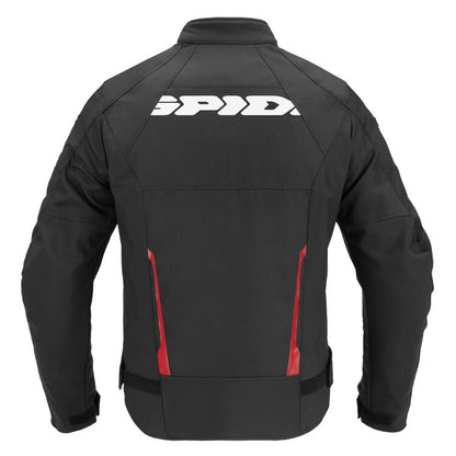 Текстилно мото яке SPIDI DRAGON H2OUT BLACK/RED