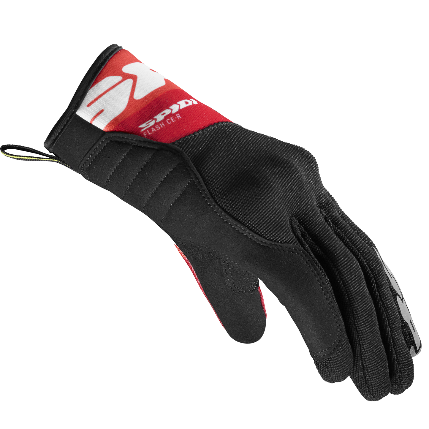Текстилни мото ръкавици SPIDI Flash-KP Tex Black/Red