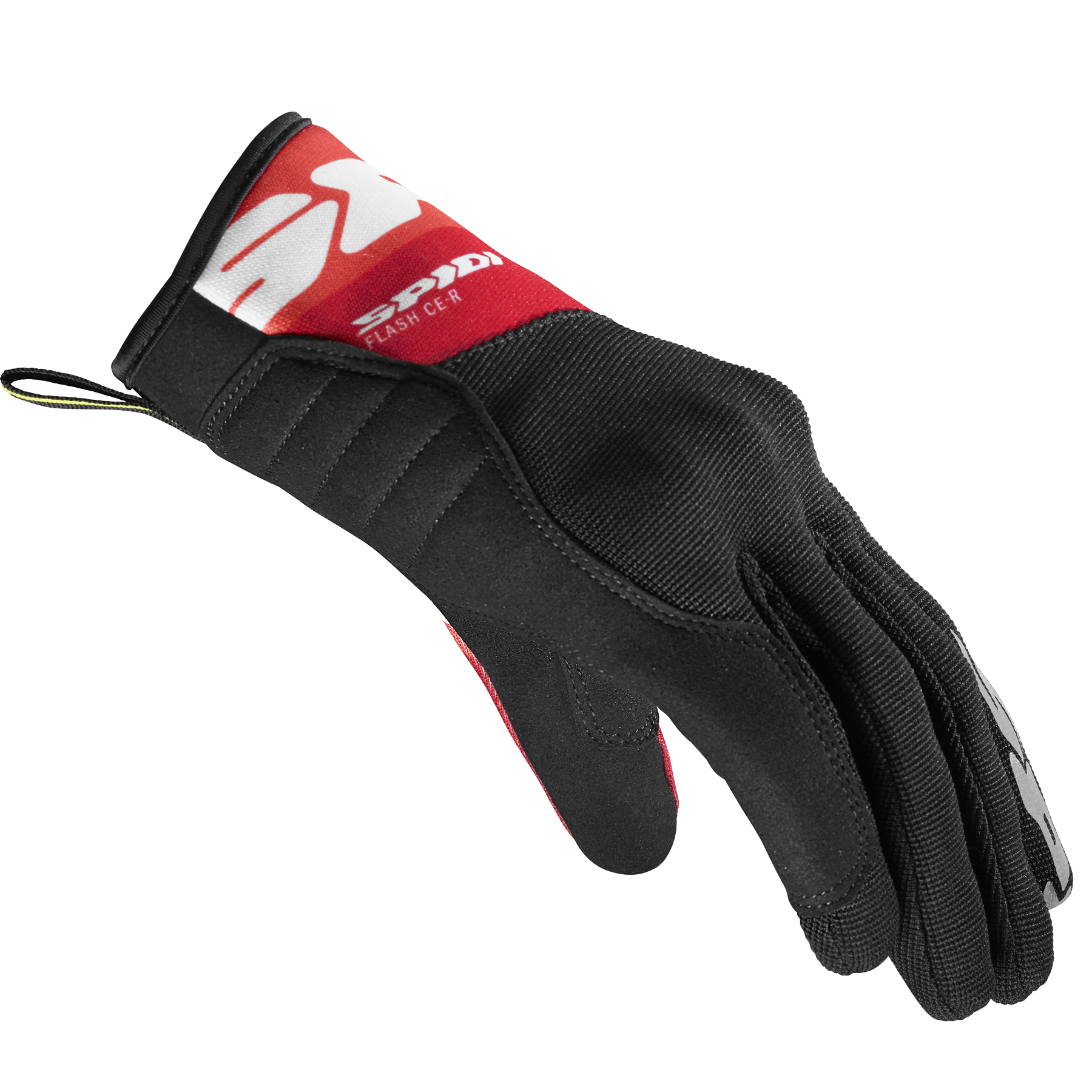 Текстилни мото ръкавици SPIDI Flash-KP Tex Black/Red