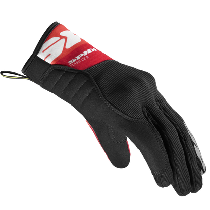 Текстилни мото ръкавици SPIDI Flash-KP Tex Black/Red