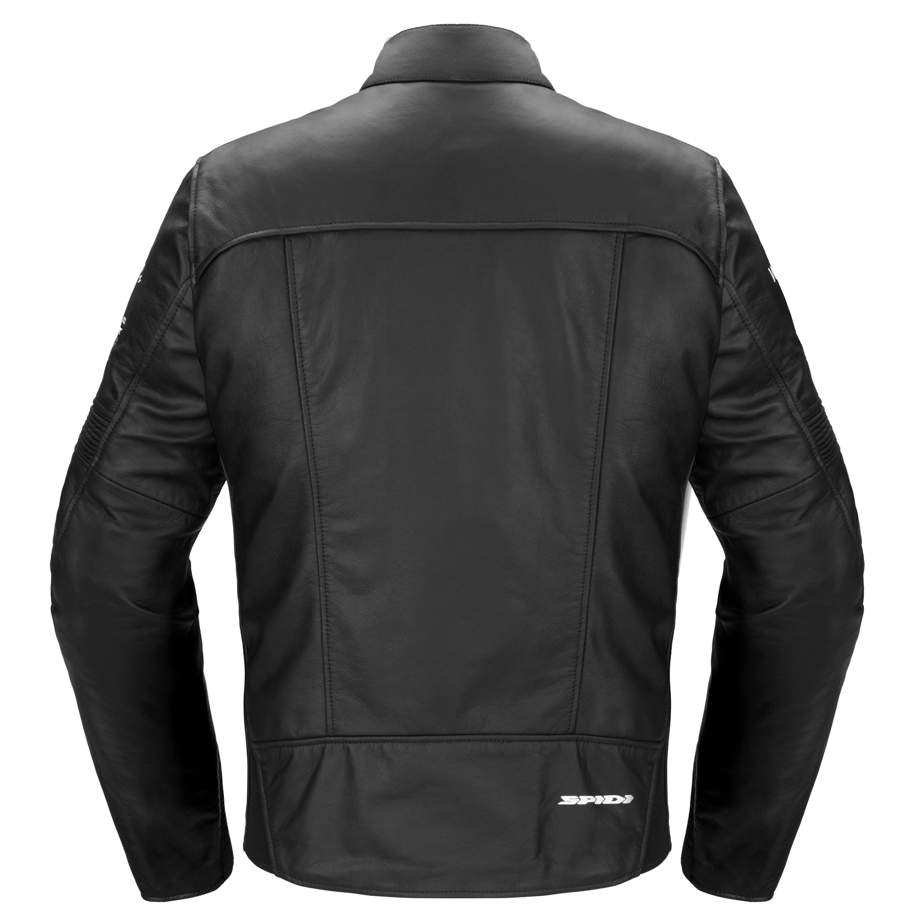 Кожено мото яке SPIDI Genesis Black/White