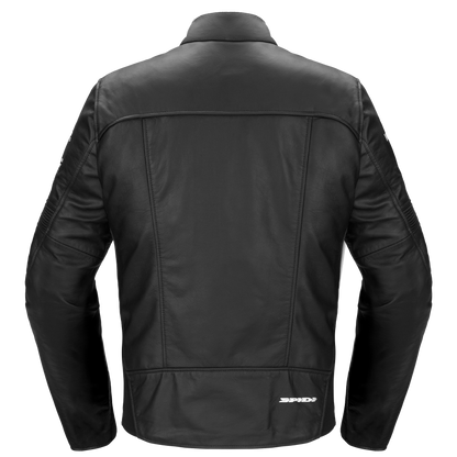 Кожено мото яке SPIDI Genesis Black/White