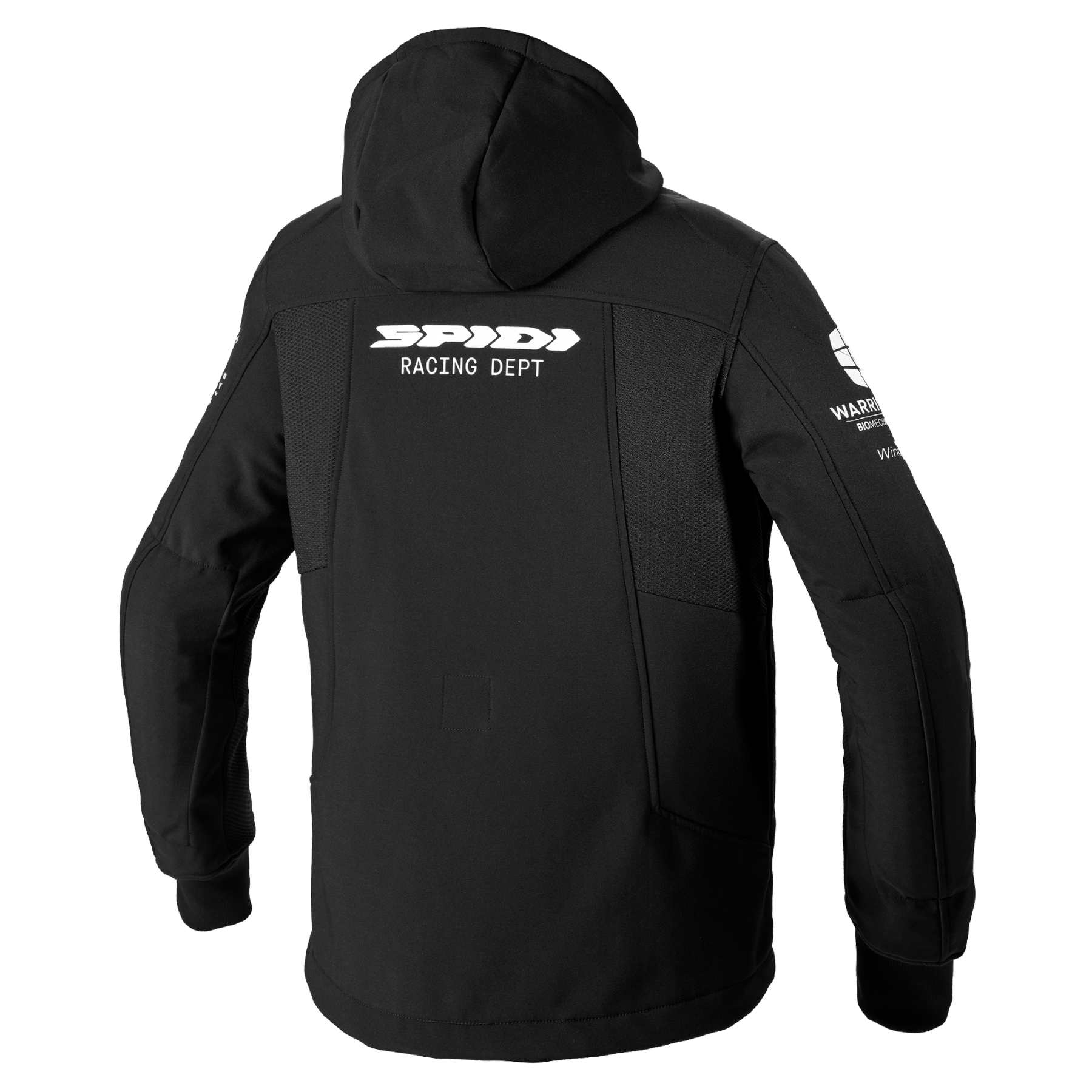 Мото Яке SPIDI HOODIE ARMOR EVO RED