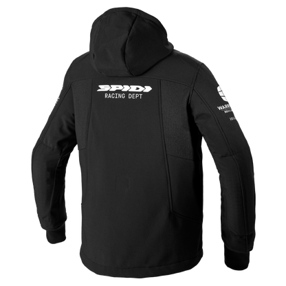 Мото Яке SPIDI HOODIE ARMOR EVO RED