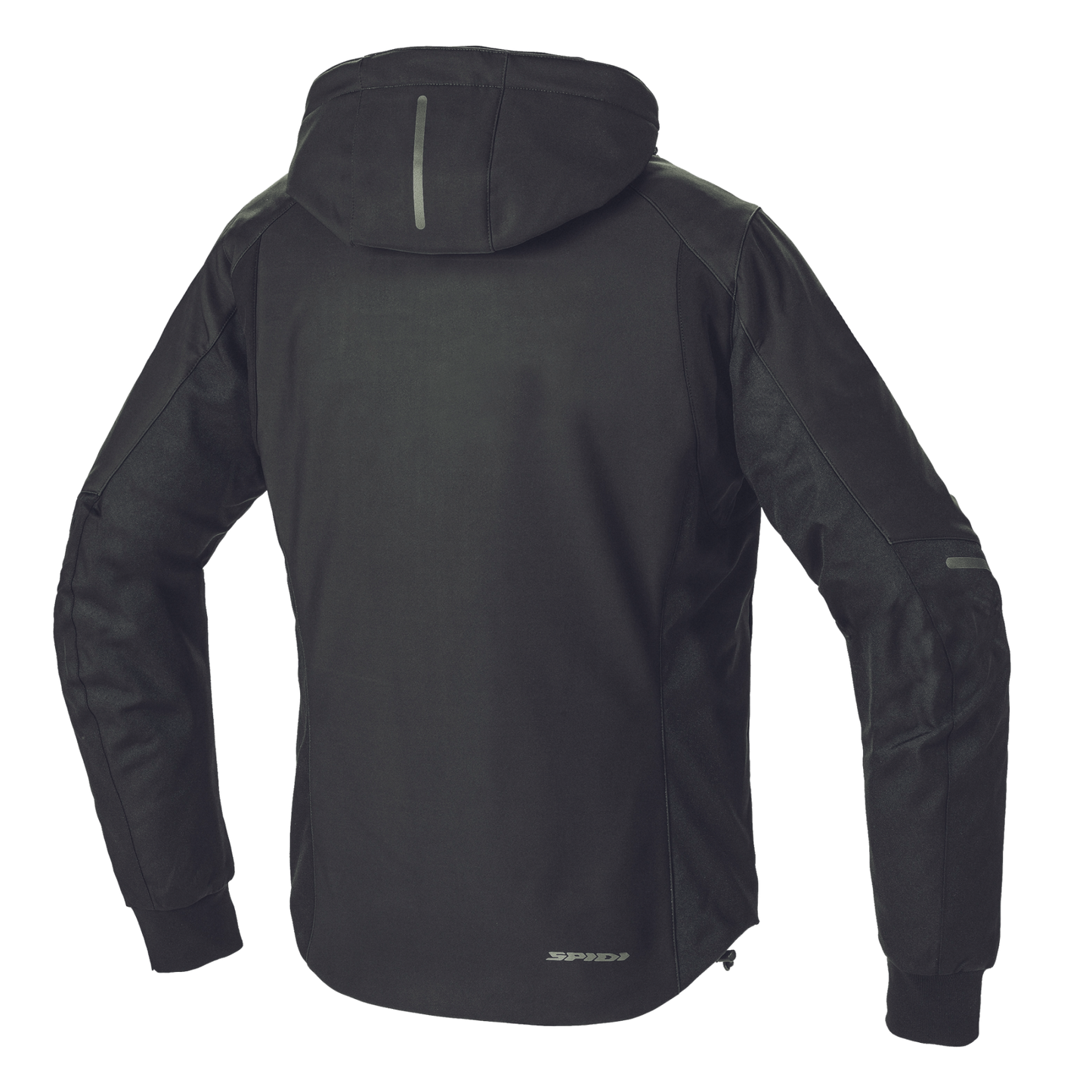Текстилно мото яке SPIDI Hoodie Armor H2Out Black