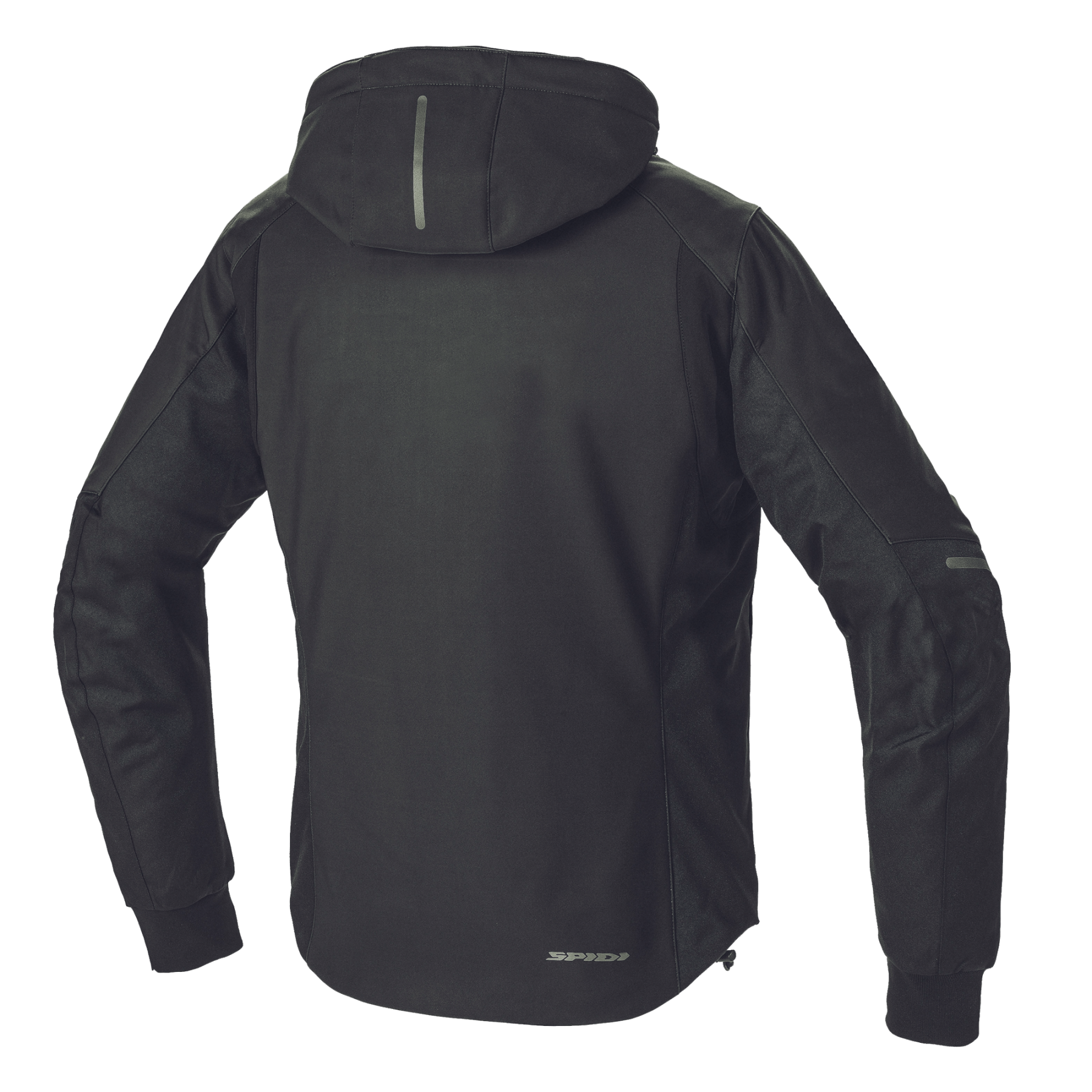Текстилно мото яке SPIDI Hoodie Armor H2Out Black