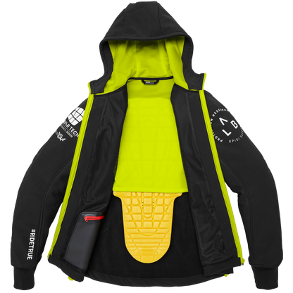 Мото Яке SPIDI HOODIE ARMOR EVO FLUO