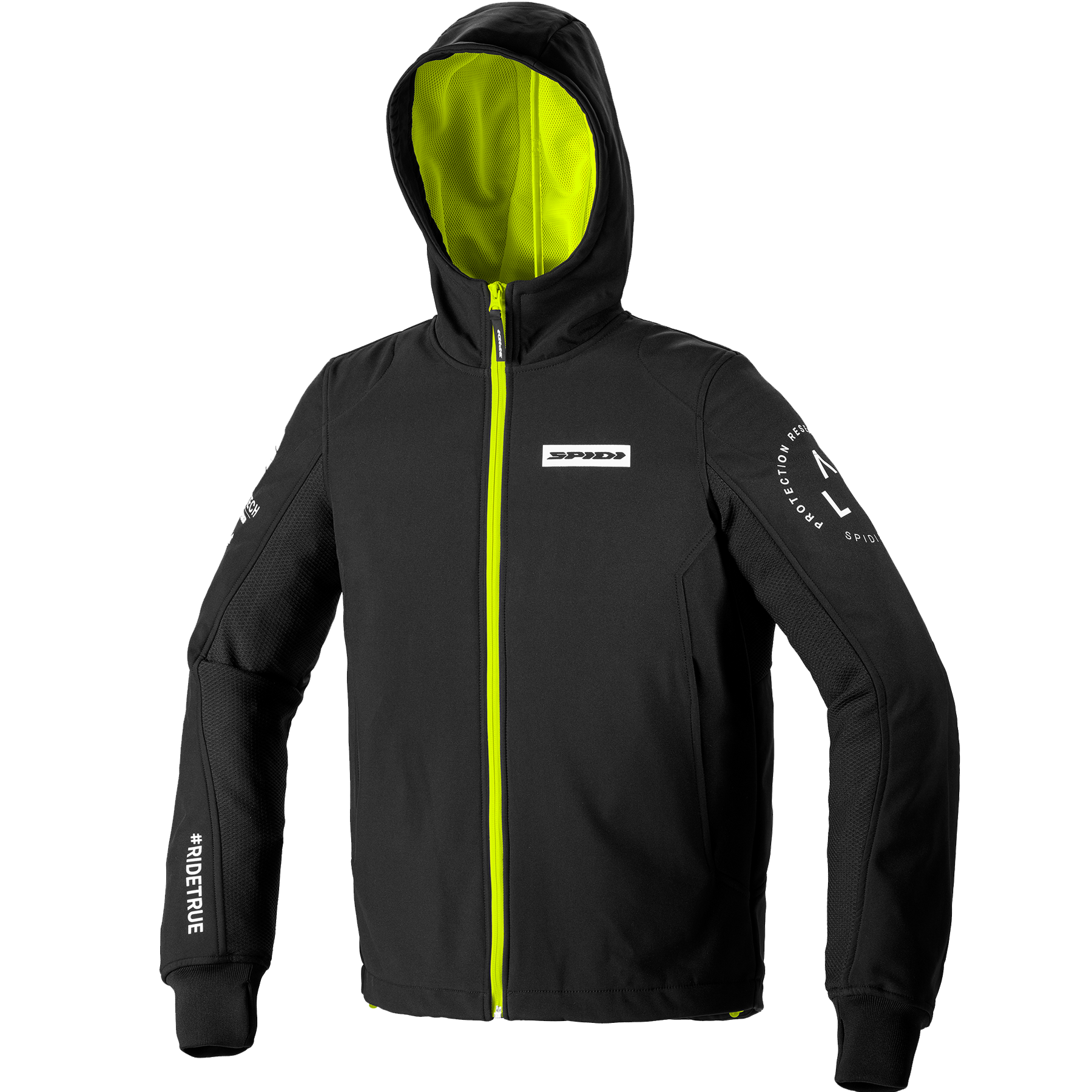 Мото Яке SPIDI HOODIE ARMOR EVO FLUO