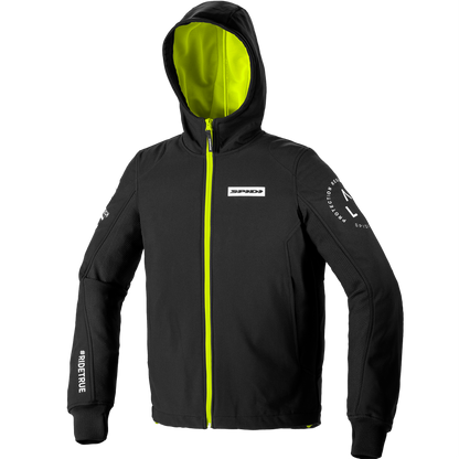 Мото Яке SPIDI HOODIE ARMOR EVO FLUO