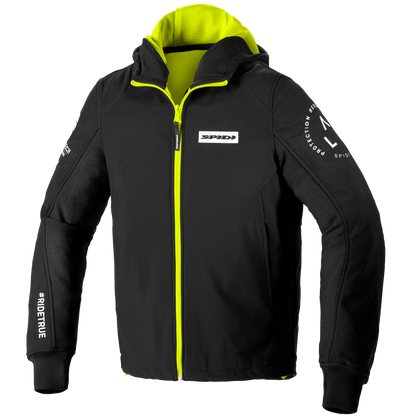 Мото Яке SPIDI HOODIE ARMOR EVO FLUO