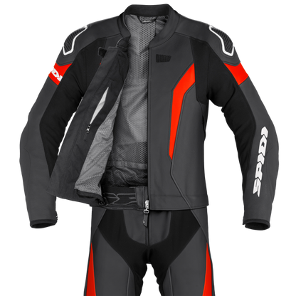 КОЖЕН МОТО ЕКИП SPIDI LASER TOURING Red/Black 2PC