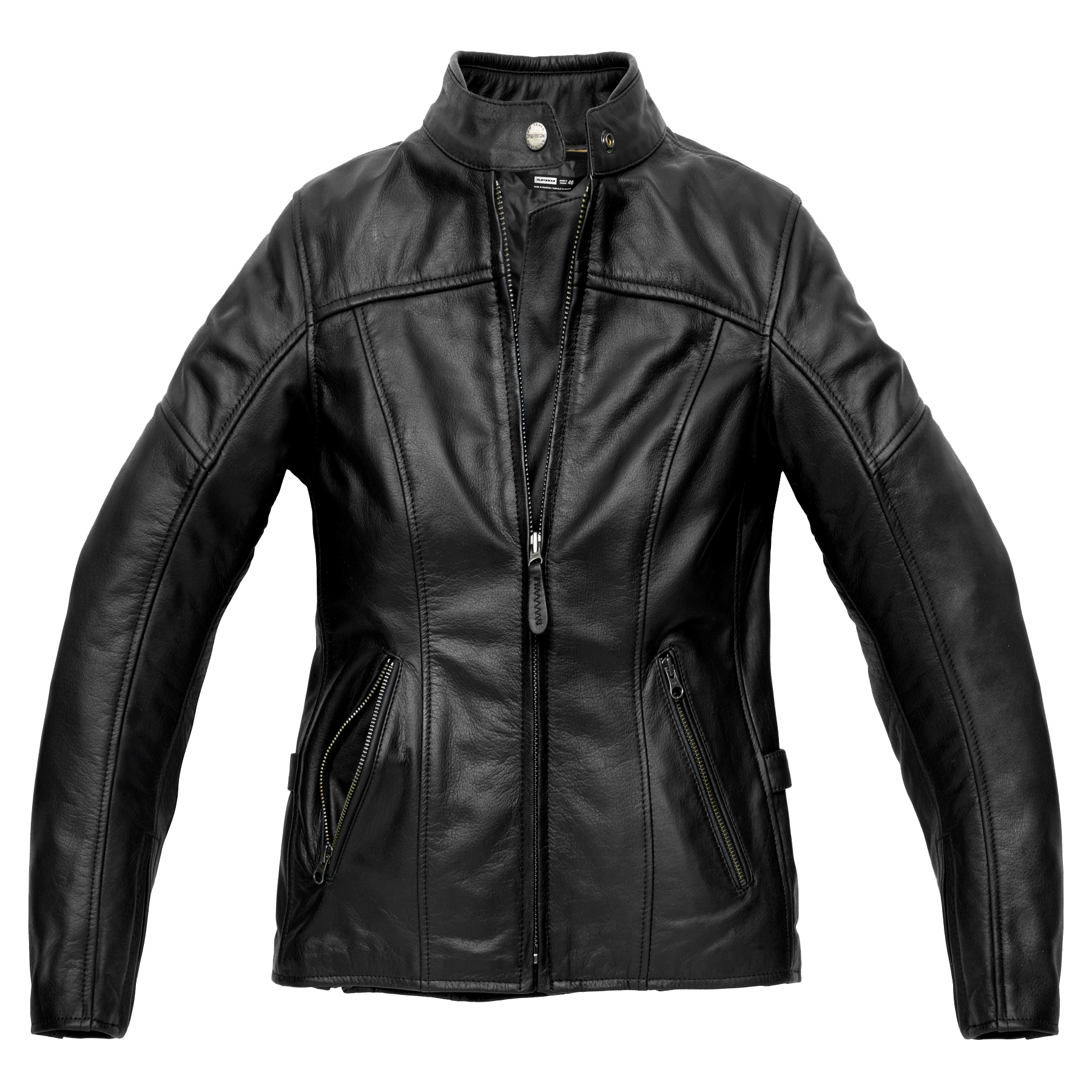 Дамско кожено мото яке SPIDI MACK LADY Black