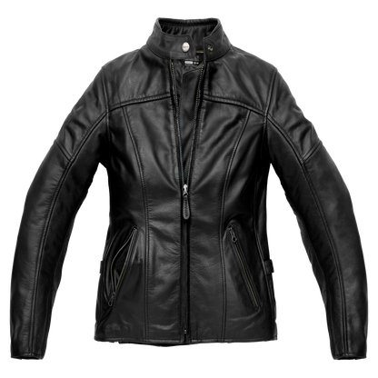Дамско кожено мото яке SPIDI MACK LADY Black