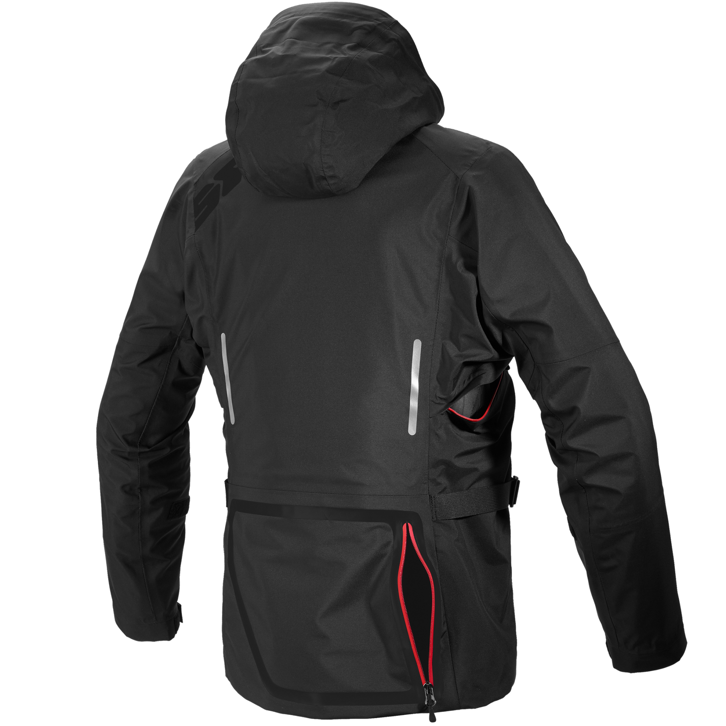 Текстилно яке за мотор SPIDI Mission-T Shield Black