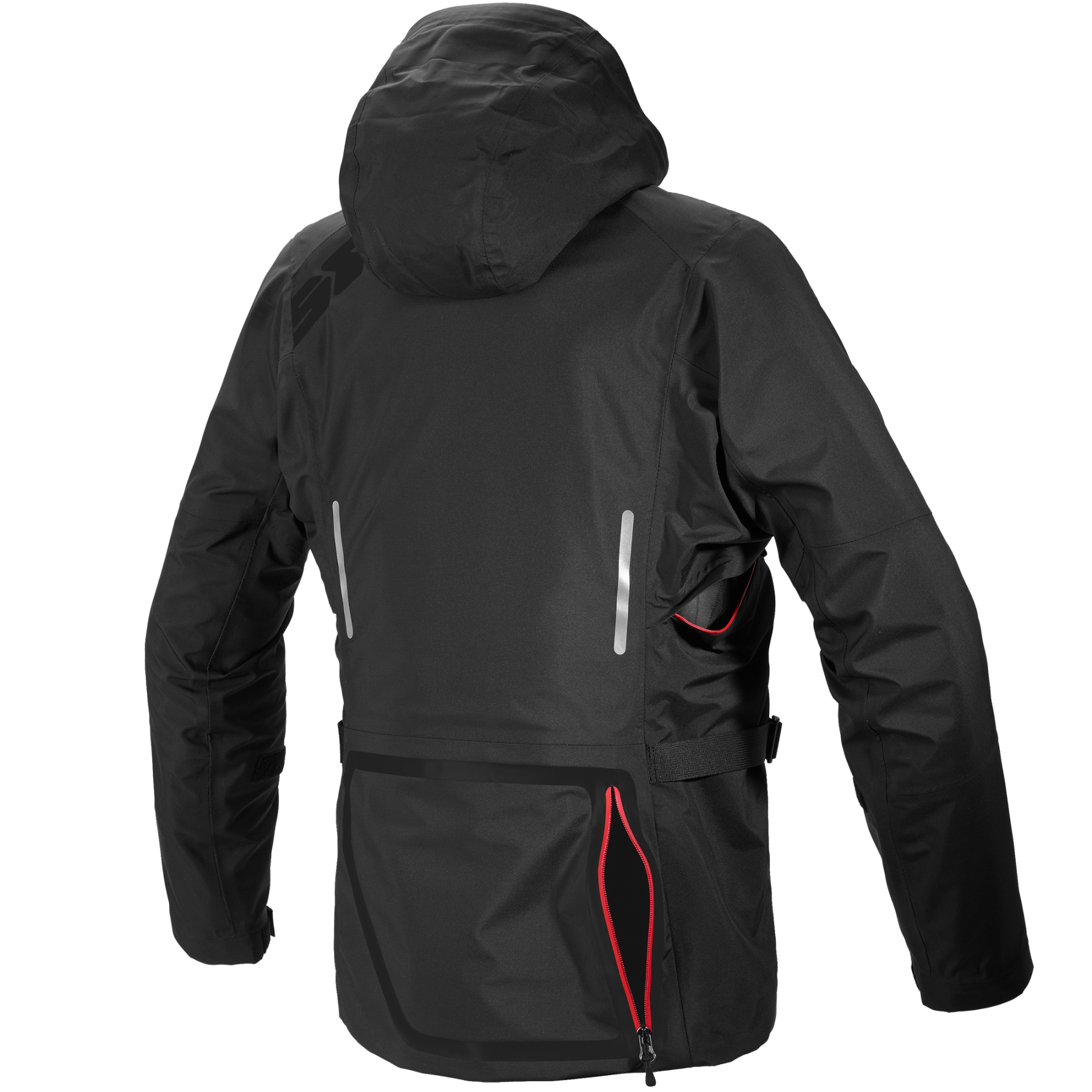 Текстилно яке за мотор SPIDI Mission-T Shield Black