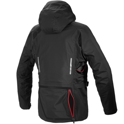 Текстилно яке за мотор SPIDI Mission-T Shield Black