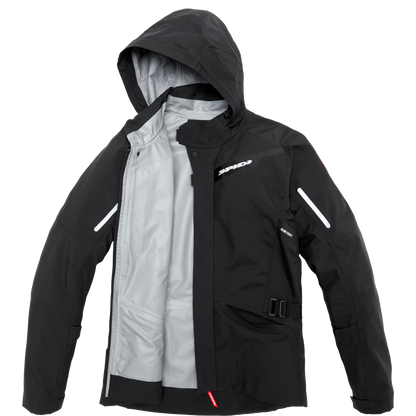 Текстилно яке за мотор SPIDI Mission-T Shield Black